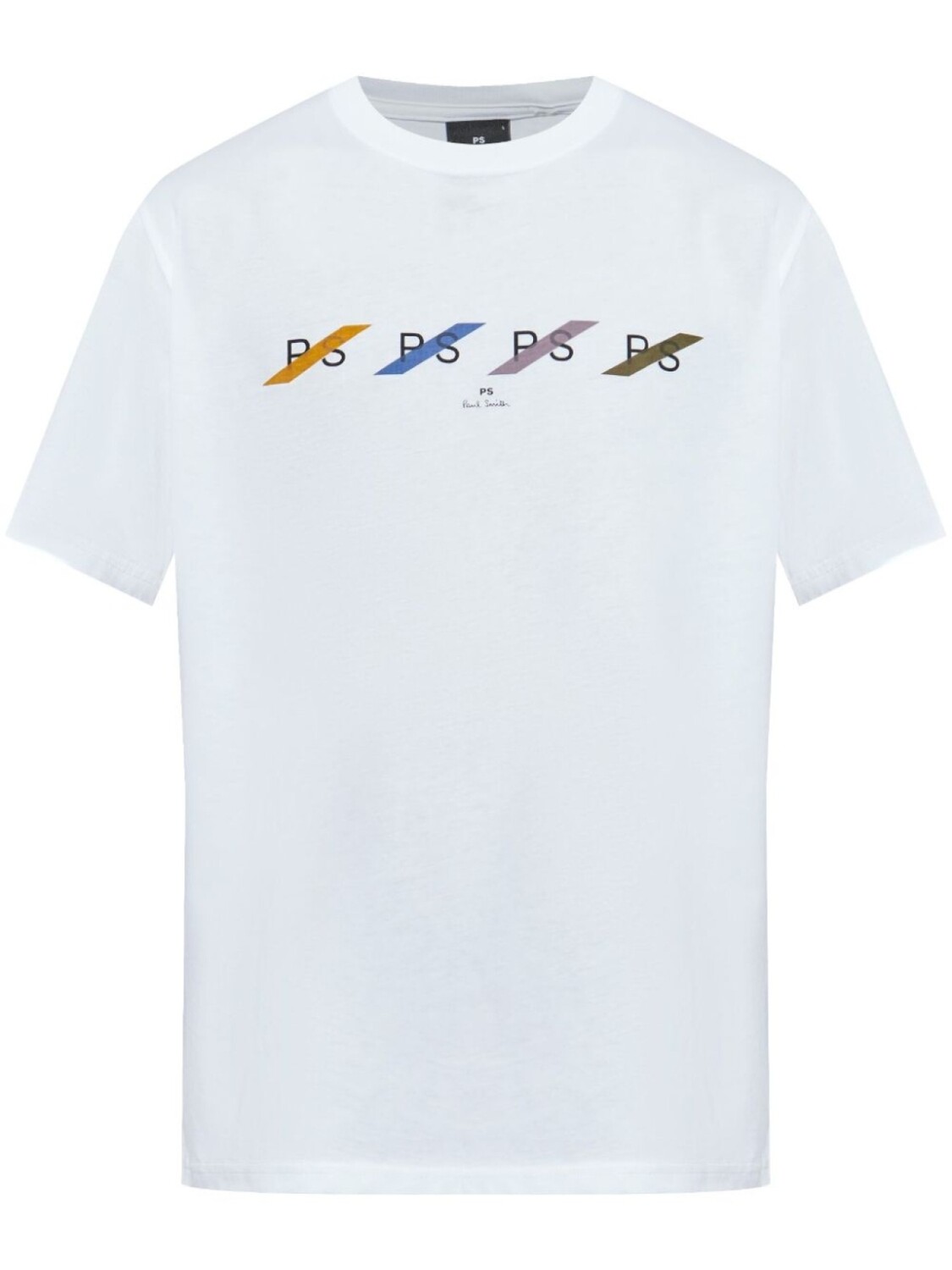 

Футболка Row Multi PS Paul Smith, белый
