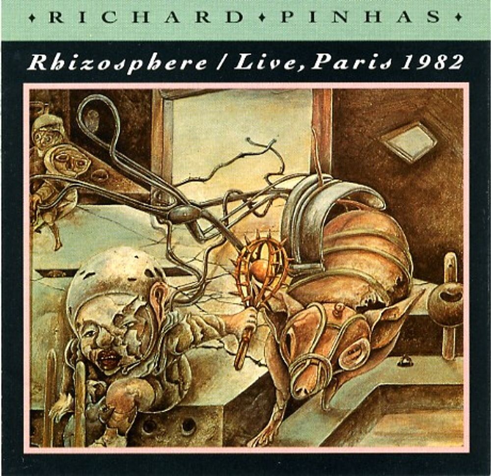 

Диск CD Rhizosphere / Live, Paris 1982 - Richard Pinhas