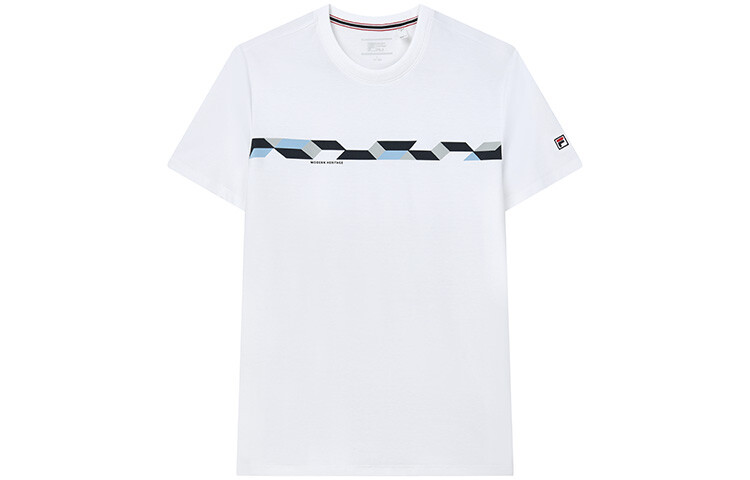 

Футболка мужская белая Fila, белый
