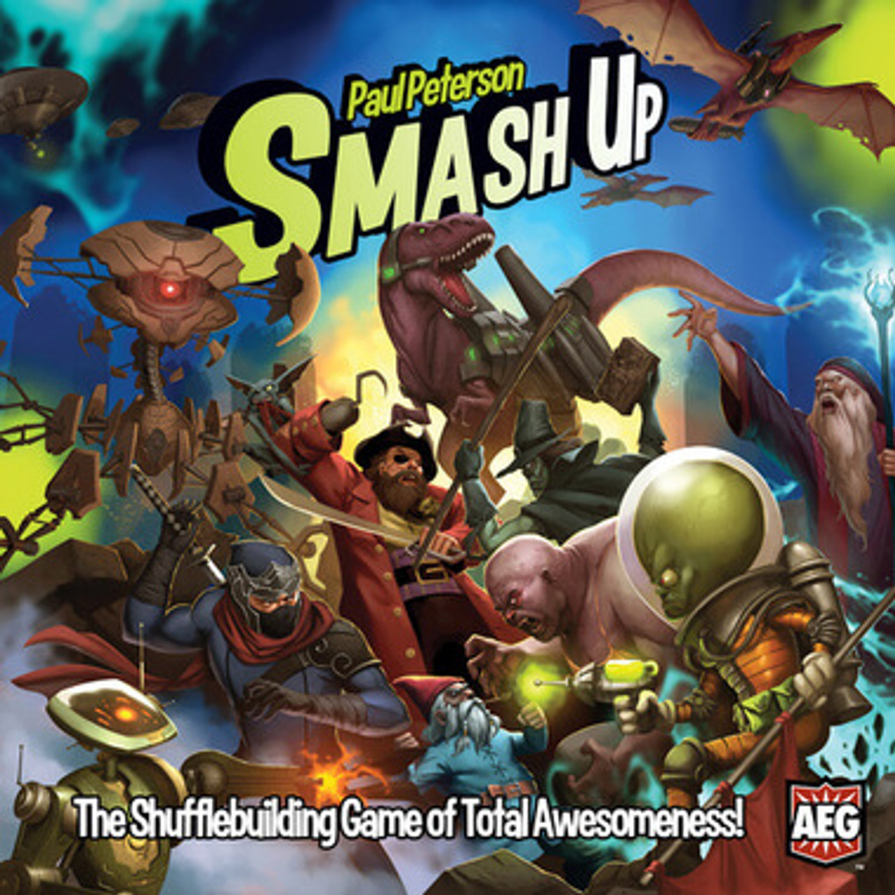 

Настольная игра Smash Up