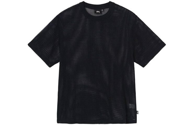 

Футболка из перфорированного хлопка Stüssy Stussy, светло-зеленый