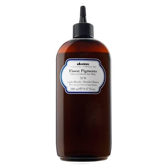 

Пигмент для волос №8 Светлый блондин, 280 мл Davines, Finest Pigments