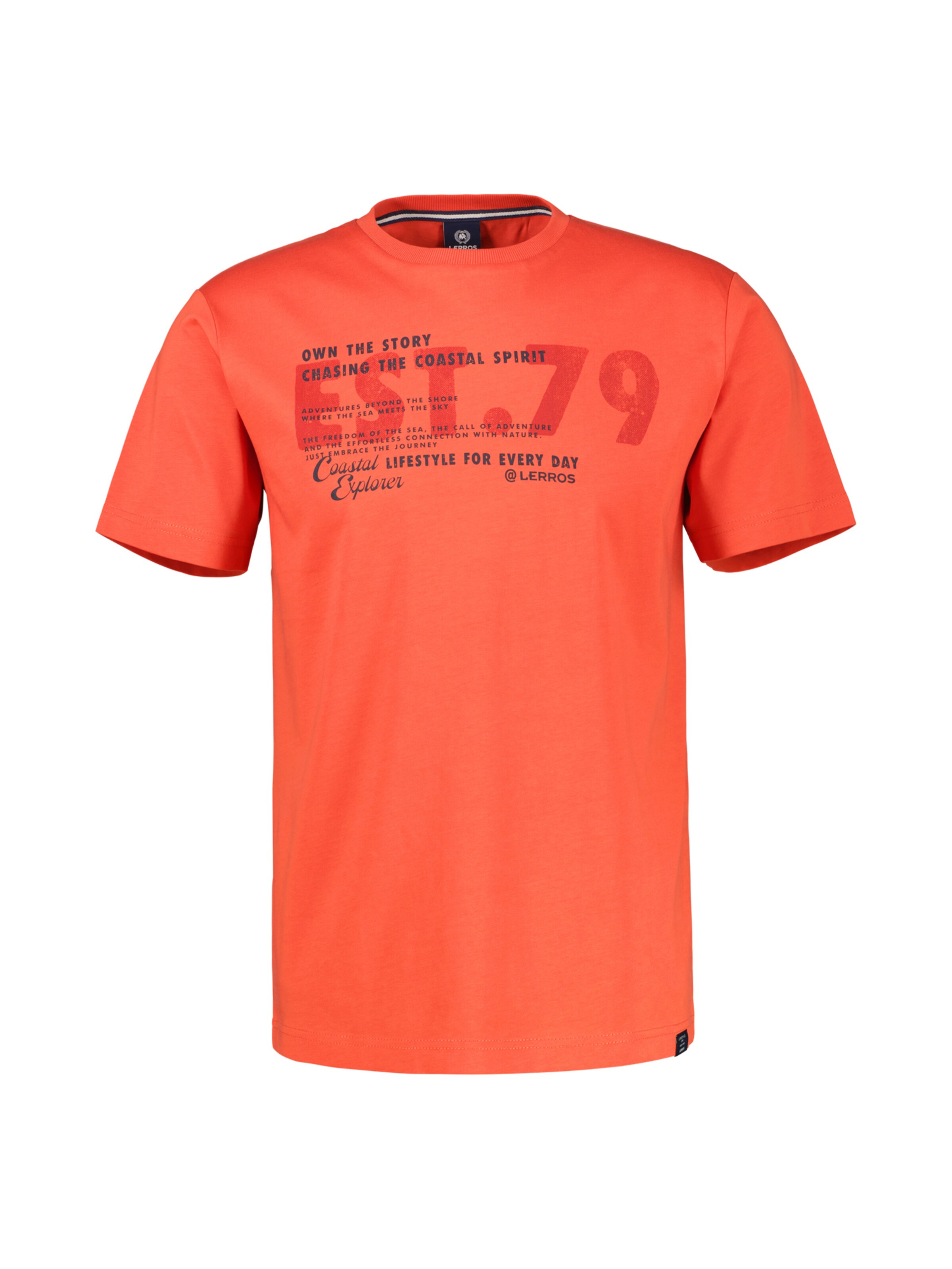 

LERROS Футболка в красном цвете