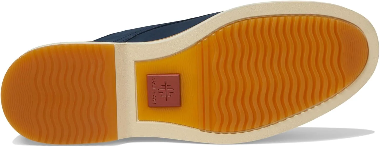 

Мужские классические туфли Cole Haan American Montrose с гладким носком, темно-синий/черный