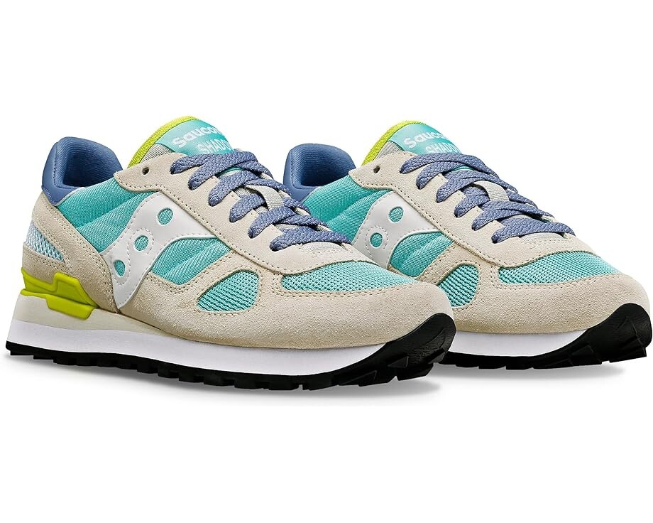 

Кроссовки Saucony Originals Shadow Original, цвет Aqua/Sand