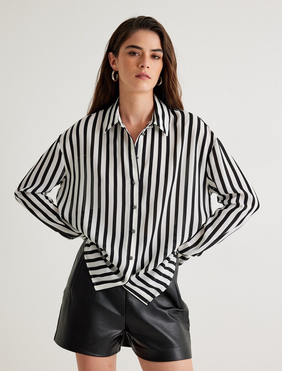 

Рубашка Koton Blouse, черный