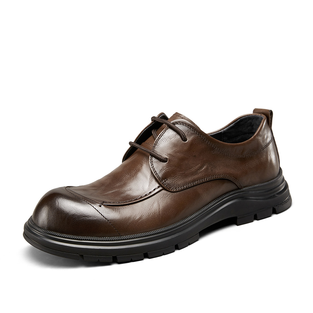YEARCON Мужские повседневные туфли Men's Low top Brown, коричневый, цвет Brown — фото 2