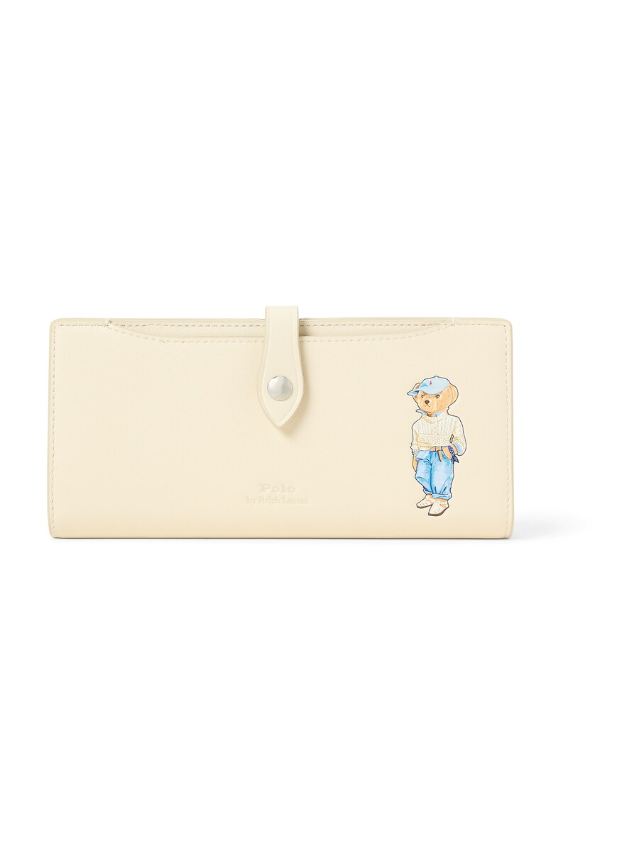 

Кошелек Polo Ralph Lauren ERAN, цвет Beige/Ivory