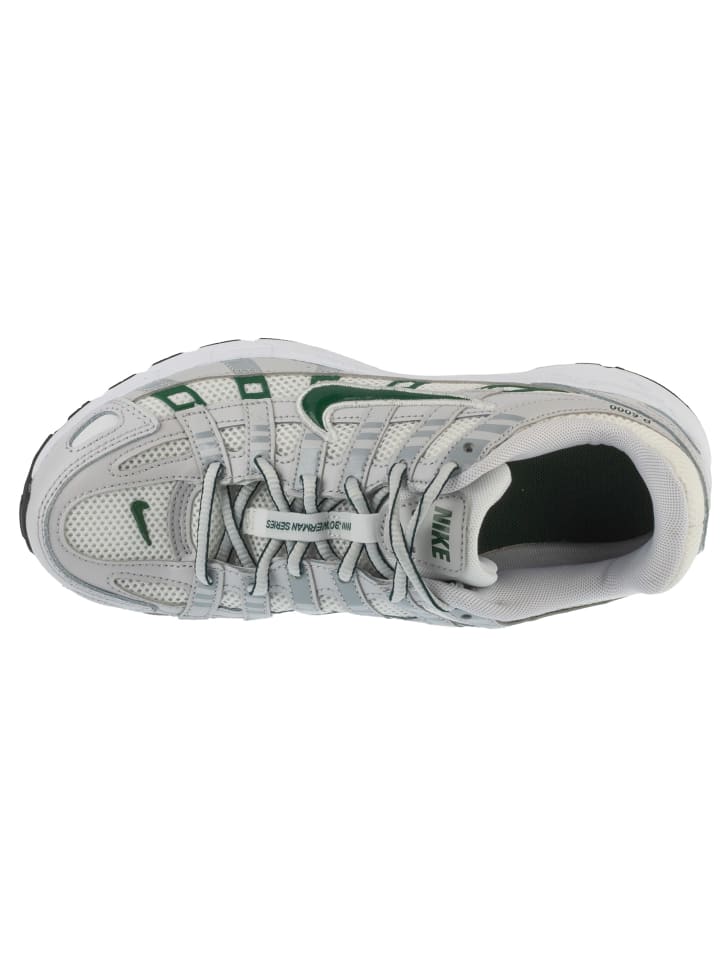 Кроссовки Nike P-6000 K белого цвета — фото 3