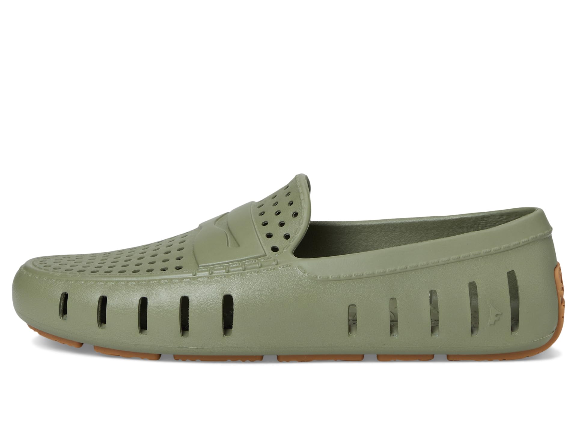 Туфли Floafers Country Club Driver 2.0, цвет Mermaid Green/Gum — фото 4