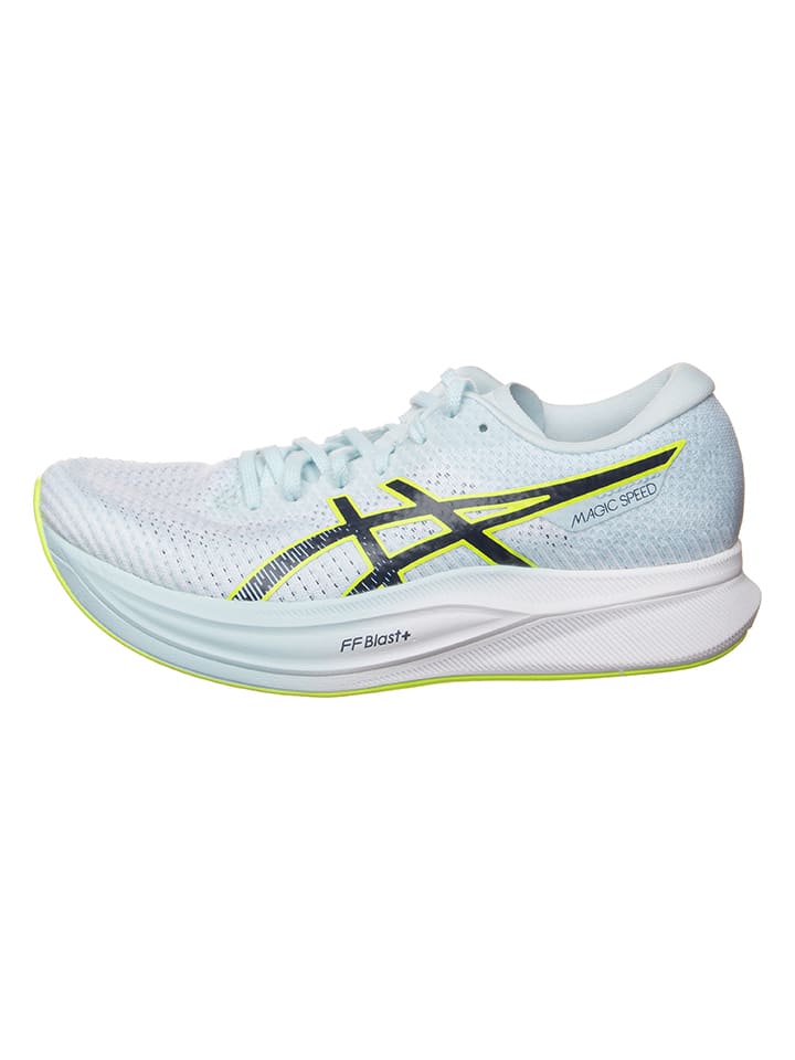 

Кроссовки asics Laufschuhe Magic Speed 2, голубой, Синий, Кроссовки asics Laufschuhe Magic Speed 2, голубой