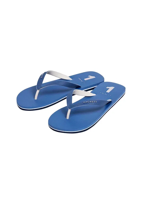 Шлепанцы Capri Numbers Slippers Hackett London, темно-синий — фото 2
