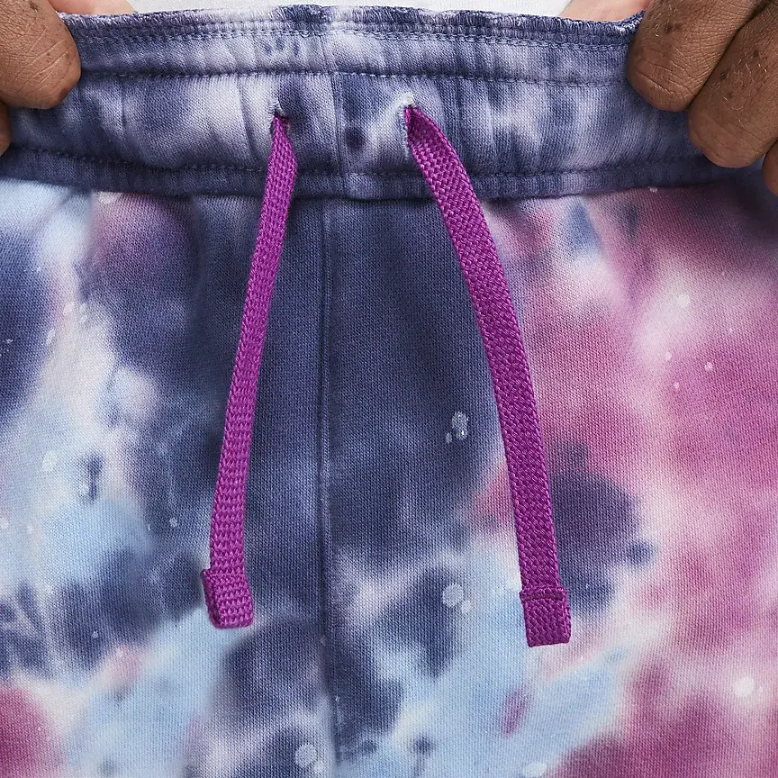 Трикотажные спортивные штаны мужские разноцветные Nike, цвет Multicolor — фото 4