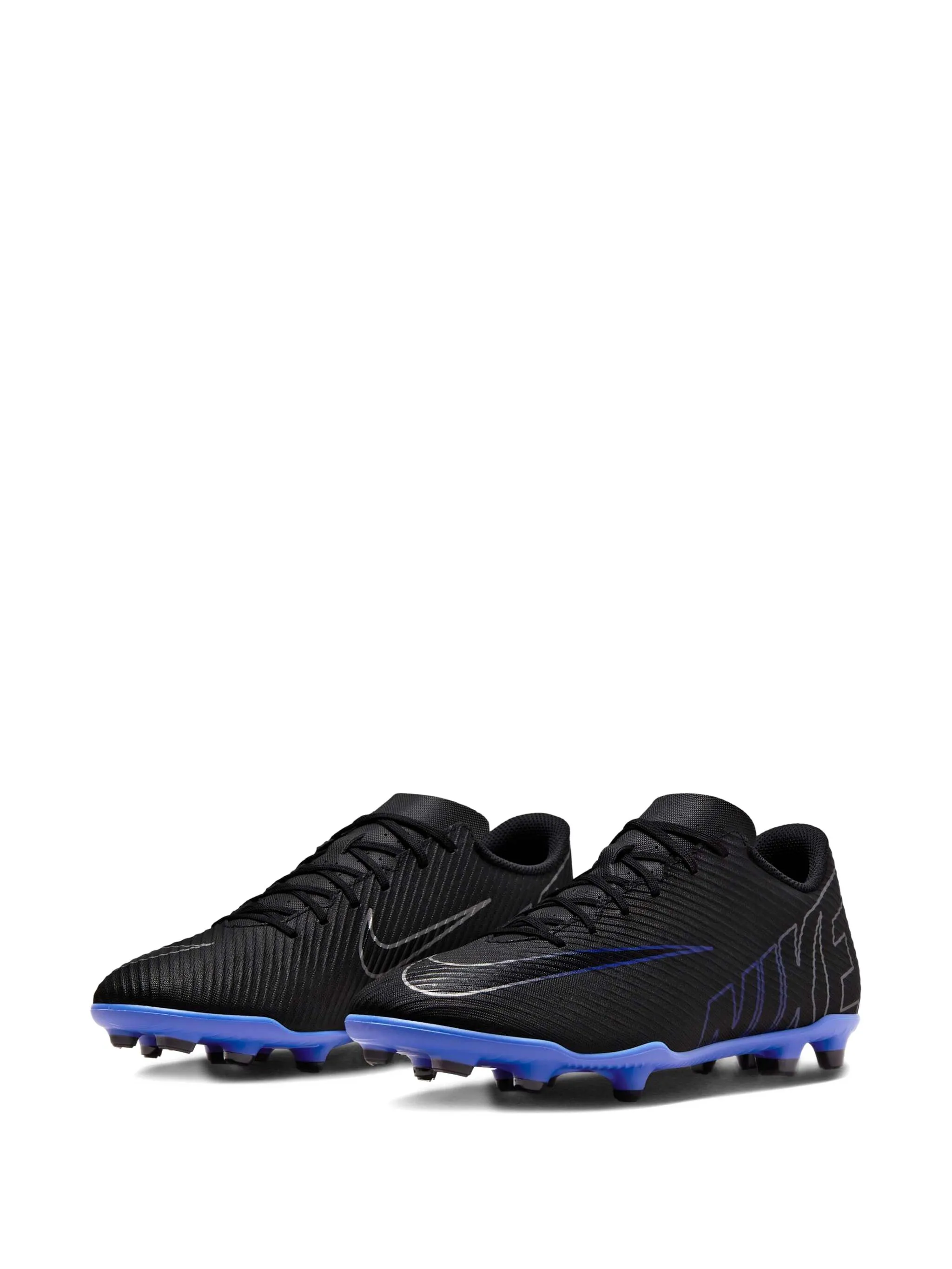 Кроссовки Mercurial Vapor 15 Club Mg Shadow Pack Nike, черный — фото 2
