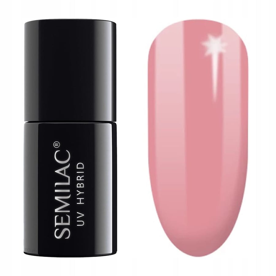 

Semilac, гибридный лак для ногтей 581 Delicate Coral Nails, 7 мл