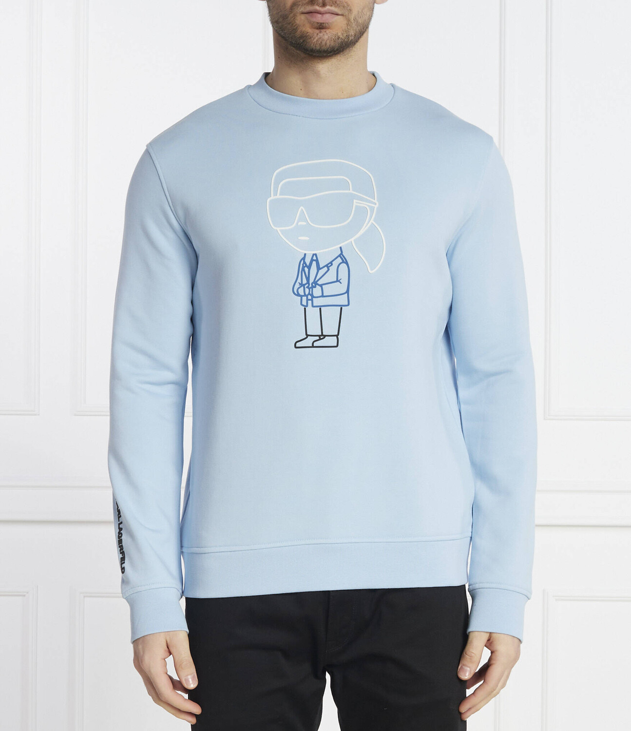 

Толстовка Karl Lagerfeld SWEAT Regular Fit, синий
