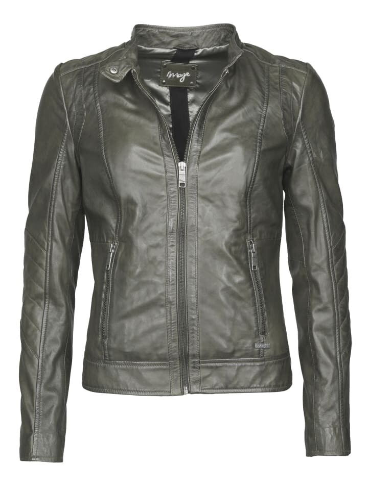 

Кожаная куртка Maze Marcie, зеленый