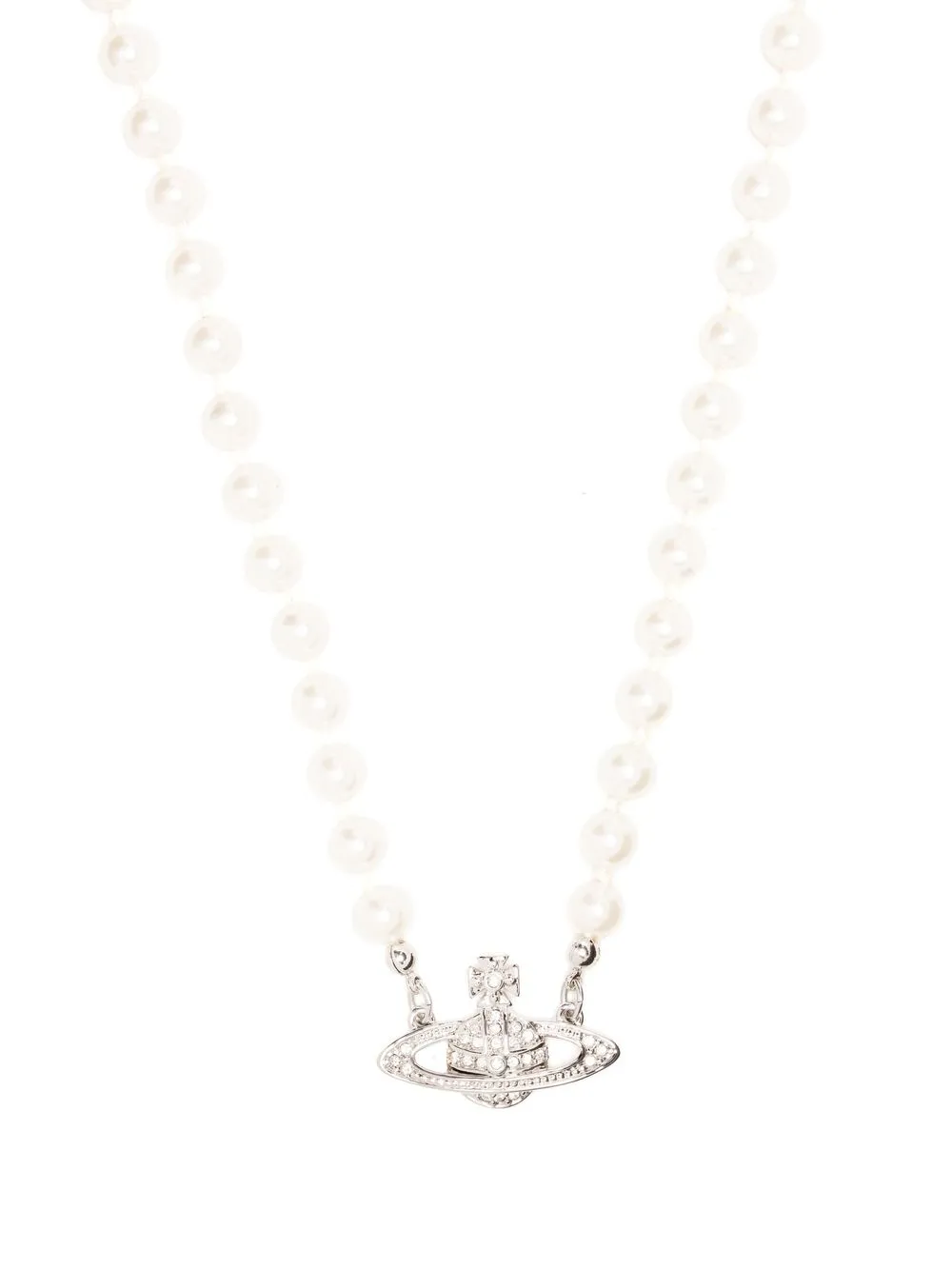 

Колье Man. Roderico колье Mini Bas Relief Vivienne Westwood, нейтральный