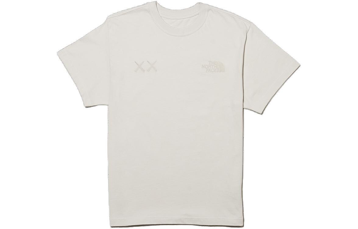 

Футболка из совместной коллекции Kaws X KAWS, цвет унисекс, серый/белый The North Face, серый