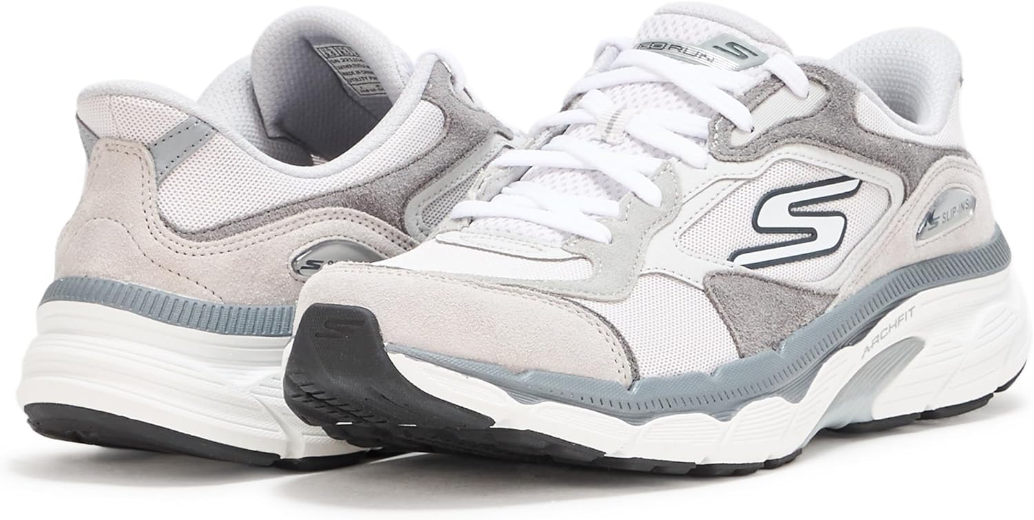 Мужские кроссовки Skechers Go Run Arch Fit 2.0 Carrera, серый — фото 3