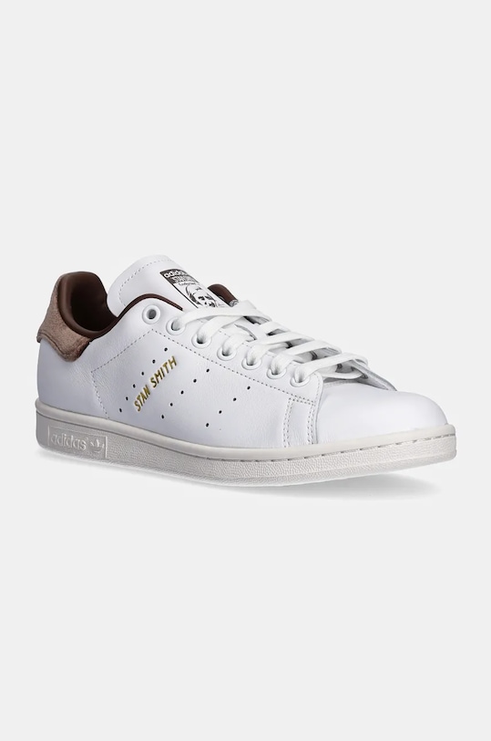 Кожаные кроссовки Stan Smith W Adidas Originals, белый