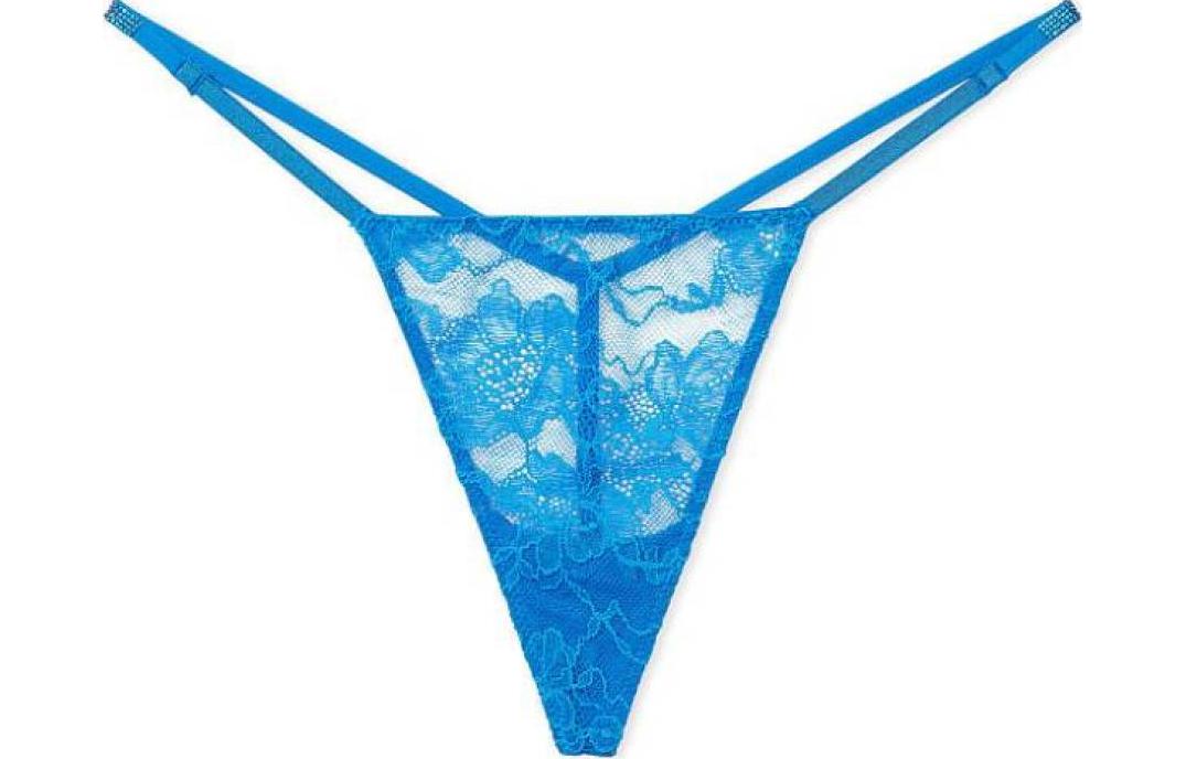 

Victoria's Secret Трусы женские, 1 шт., ярко-синие