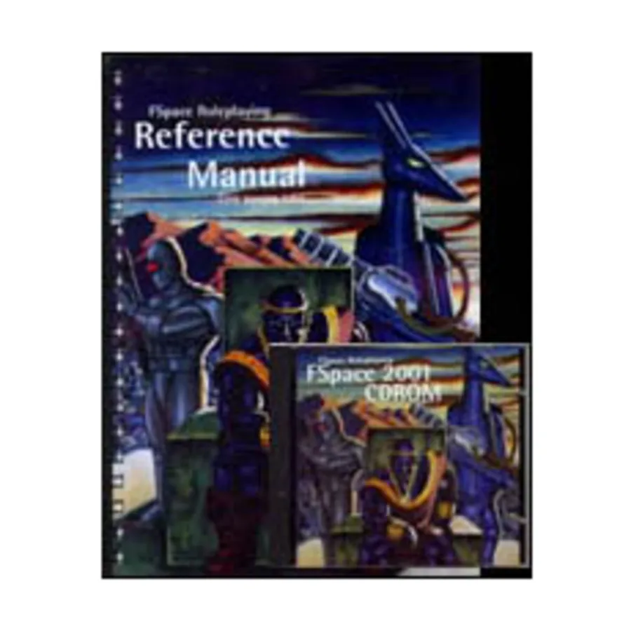 

FSpace RPG Reference Manual & 2001 CD-Rom, FSpace, мягкая обложка