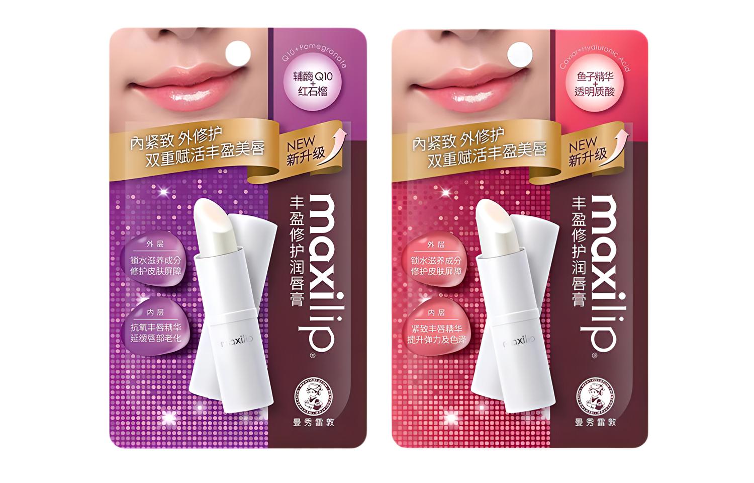 

Питательный восстанавливающий бальзам для губ с икрой увлажняет и смягчает 3,8г+3,8г Mentholatum