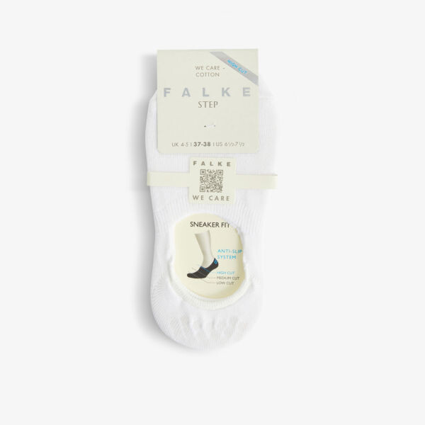 

Носки Step из смесового хлопка Falke, белый