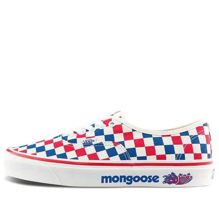 

Кеды Vans Our Legends x Authentic 44 DX 'Mongoose - Red Blue Checkerboard', разноцветный