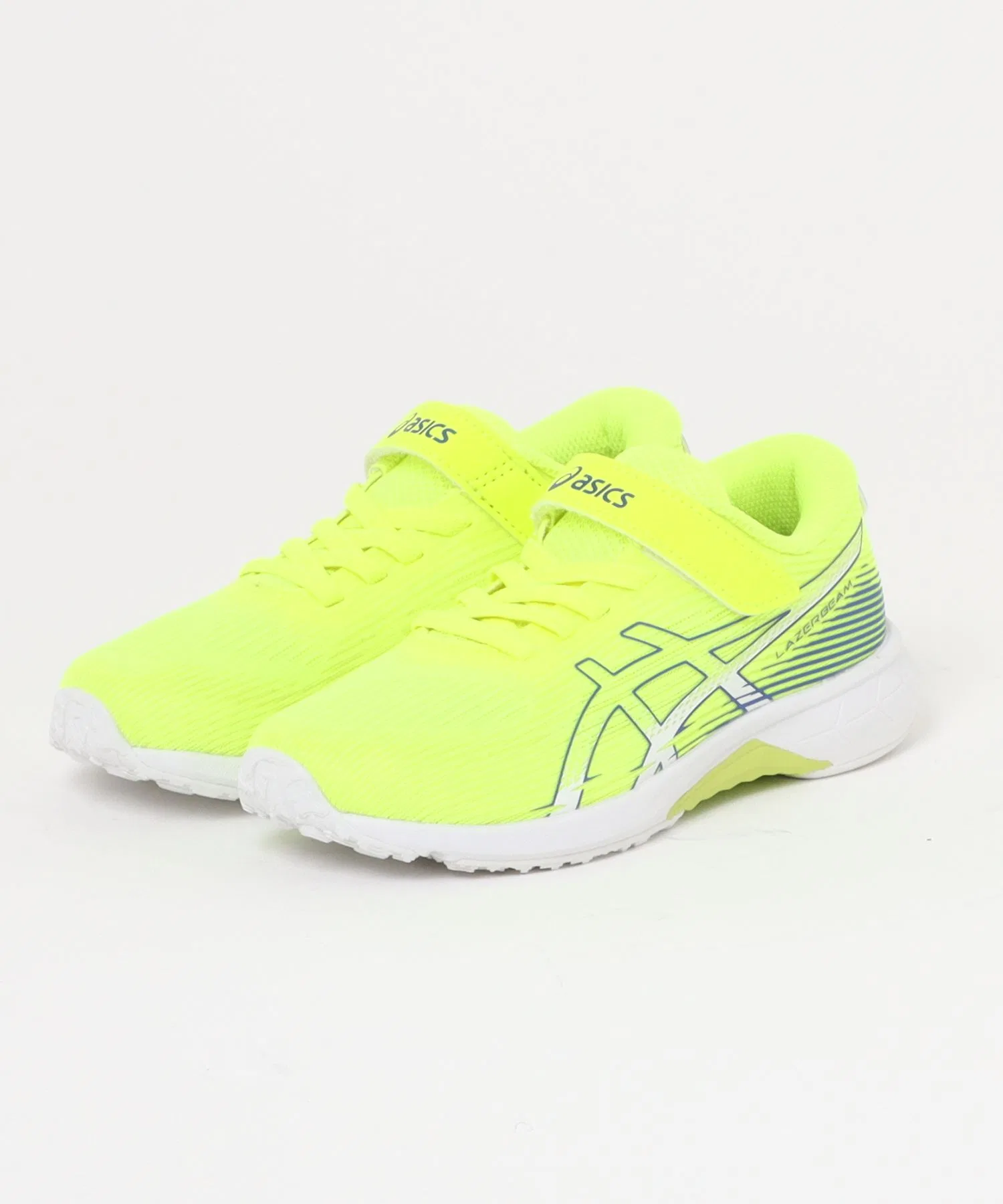 Детские кроссовки ASICS LAZERBEAM RK-MG для бега чёрные