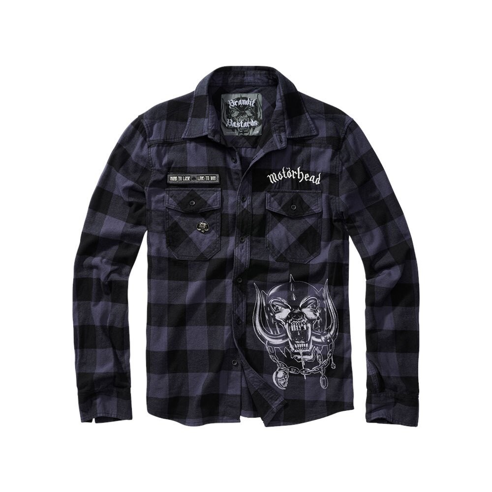 

Рубашка Brandit Motörhead, серый