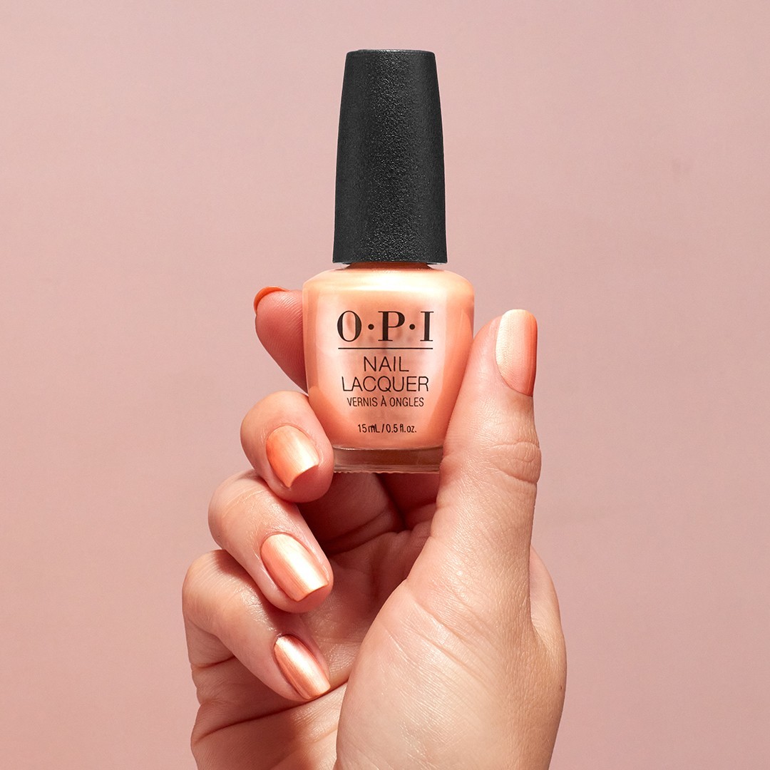 Лак для ногтей summer '23 collection make the rules nail lacquer Opi, nlp004 - sanding in stilettos, объем 15 мл — фото 4