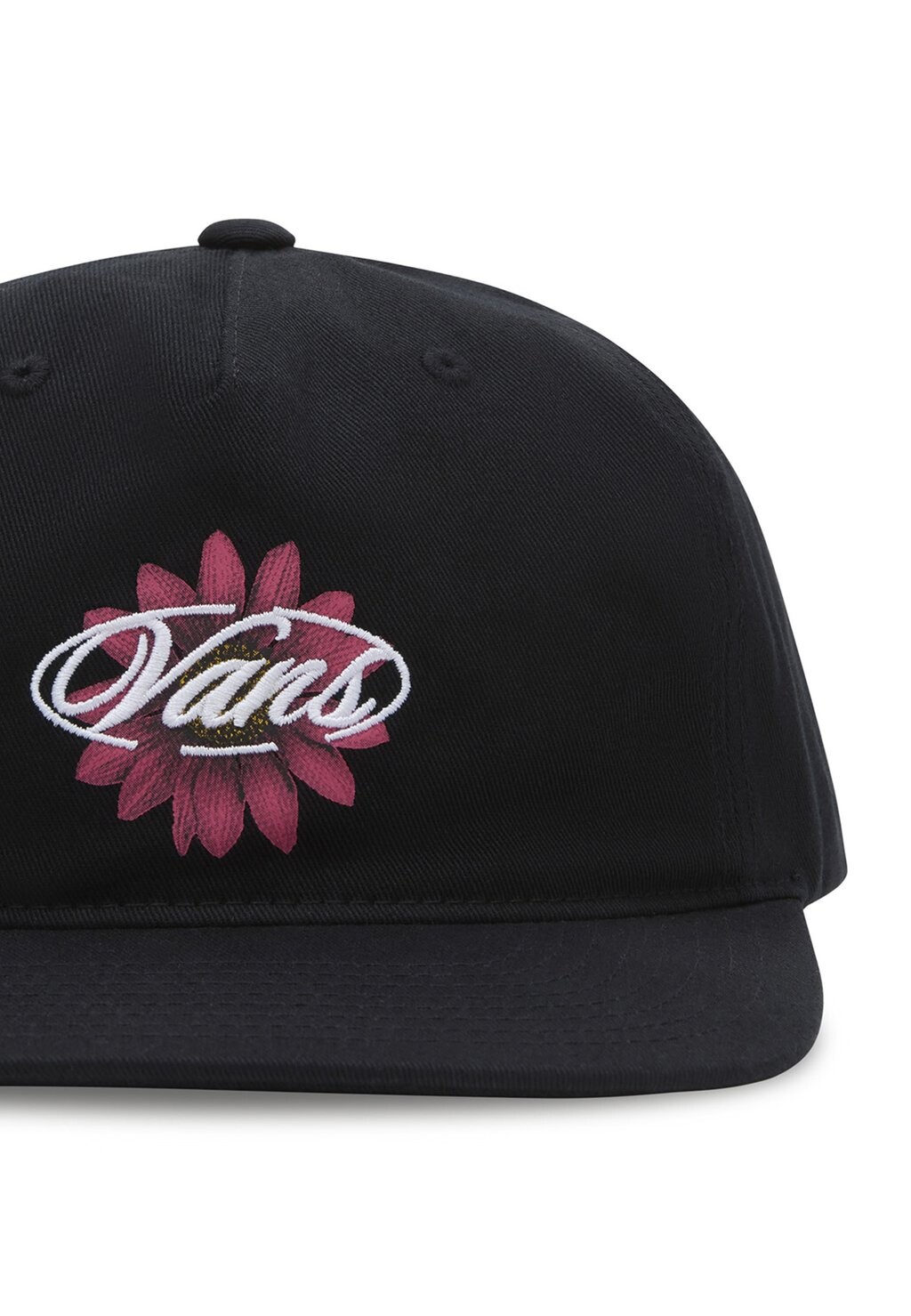 

Кепка Fresh Bloom Low Unstructured. Vans, черная