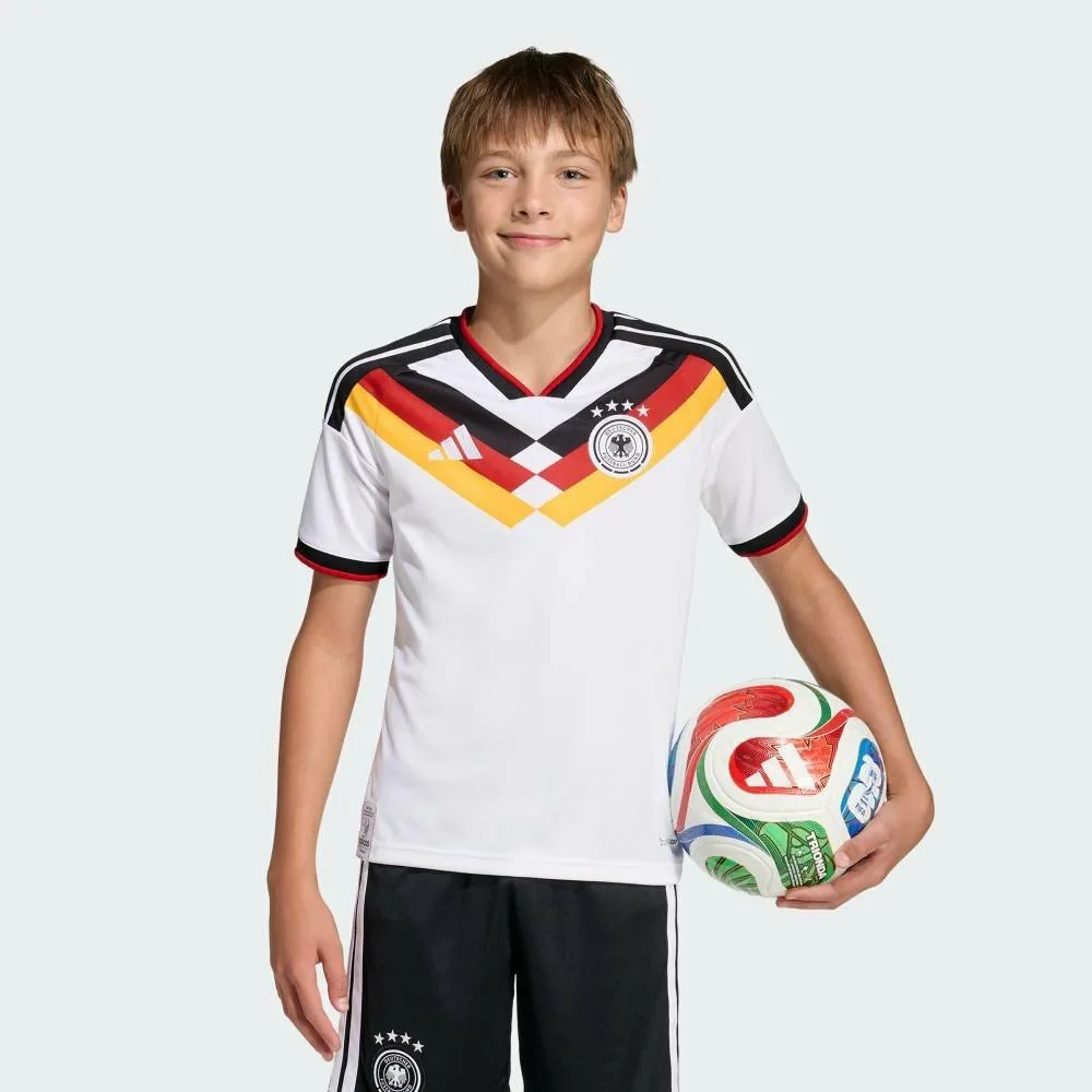 Детская домашняя футболка сборной Германии №26 (реплика) Adidas, white