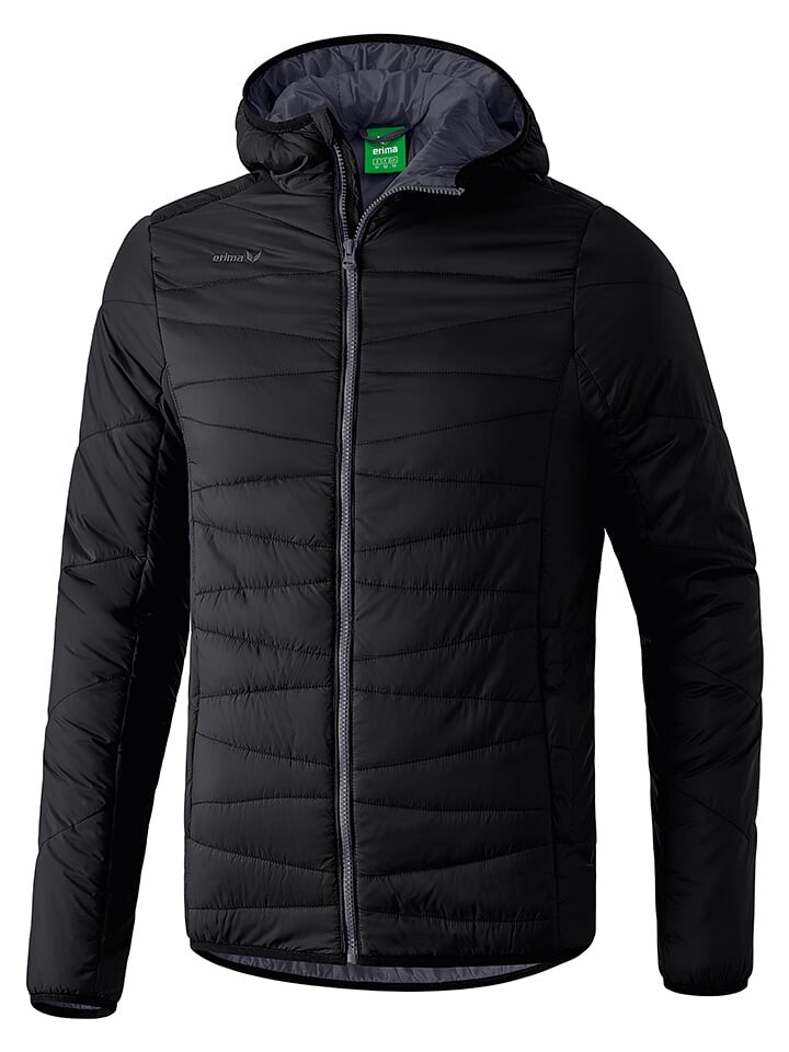 

Стеганая куртка erima Steppjacke, черный