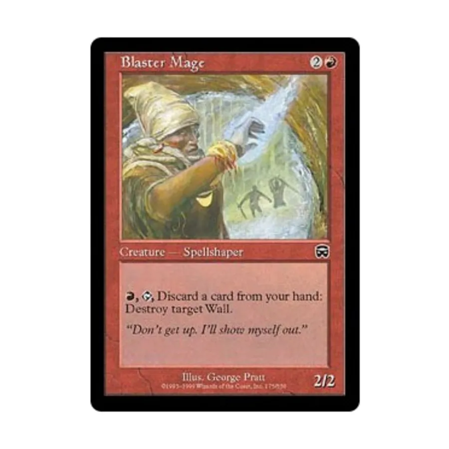 

CCG Бластер-маг (клавиша C), MTG - Mercadian Masques