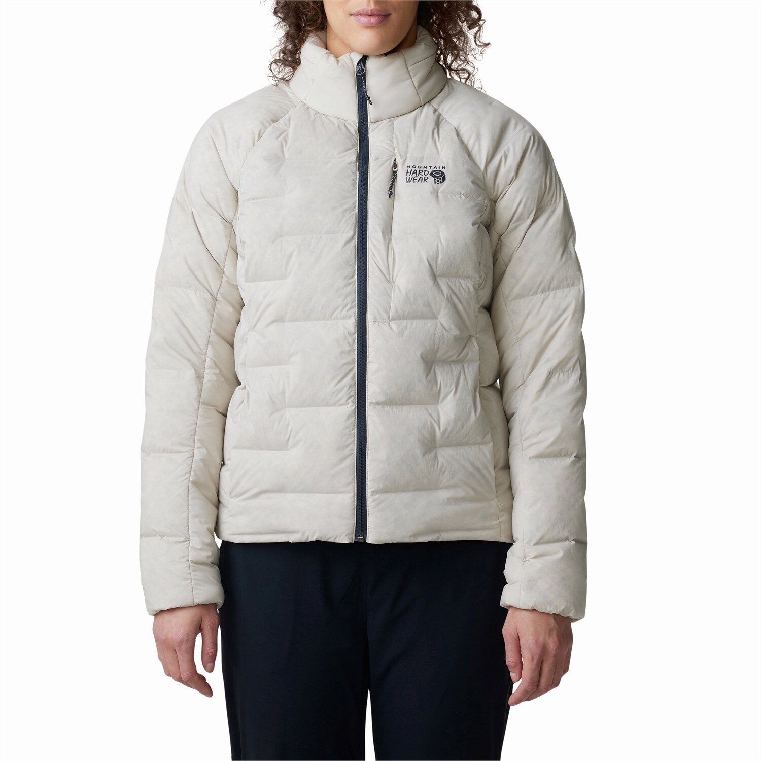 

Куртка Mountain Hardwear Stretchdown High-Hip, цвет Wild Oyster