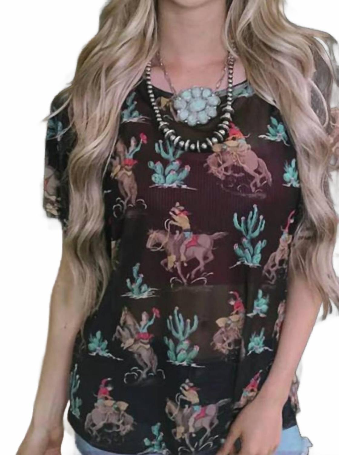 

Хотелось бы и дикий топ в черном и разноцветном Sterling Kreek