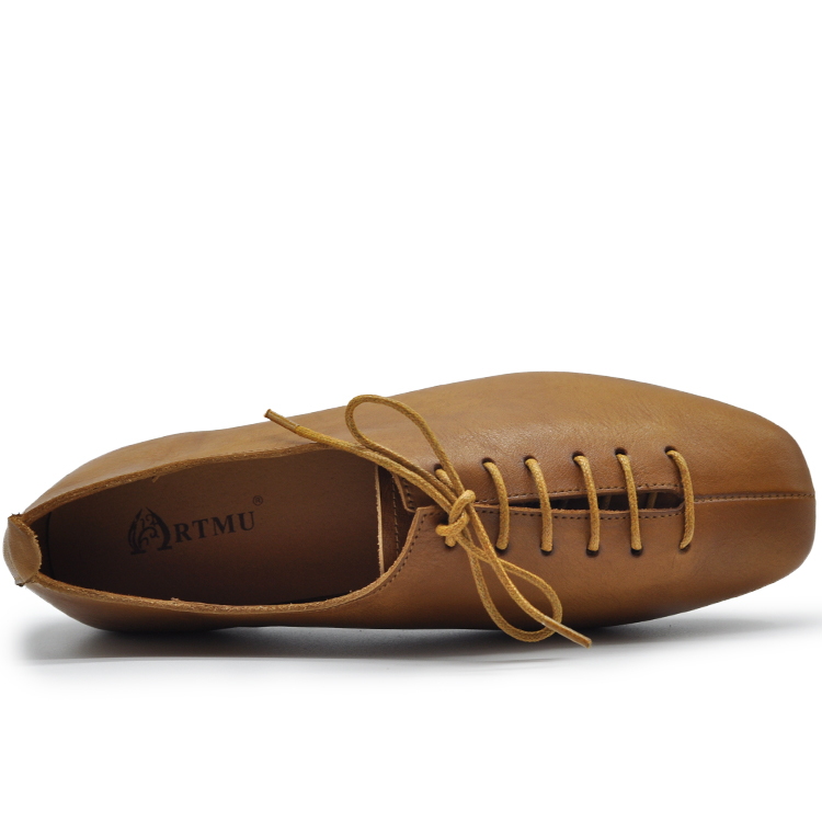 ARTMU Женские повседневные туфли-лодочки Camel 2902-20, цвет 2902-20 Camel — фото 3