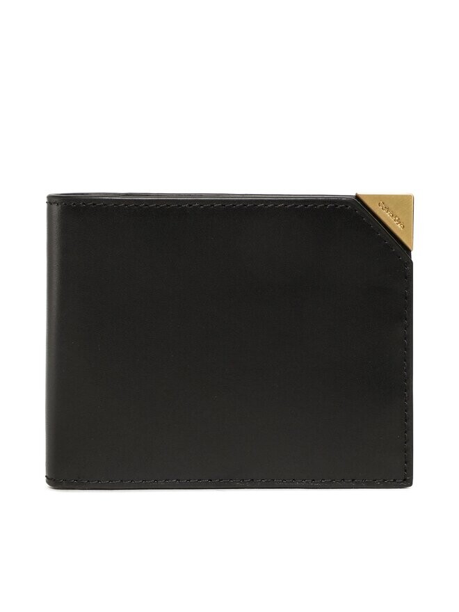 

Кошелек Cut Corner Bifold 5cc W/Coin Calvin Klein, черный