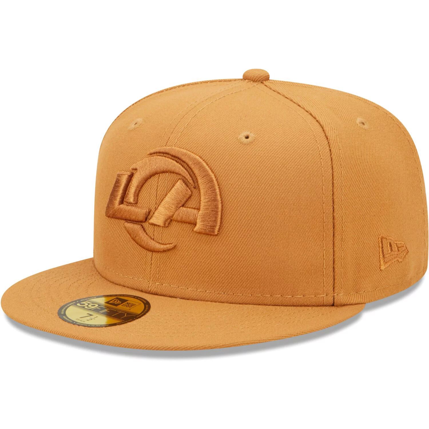 

Мужская приталенная кепка New Era Brown Los Angeles Rams Team Color Pack 59FIFTY