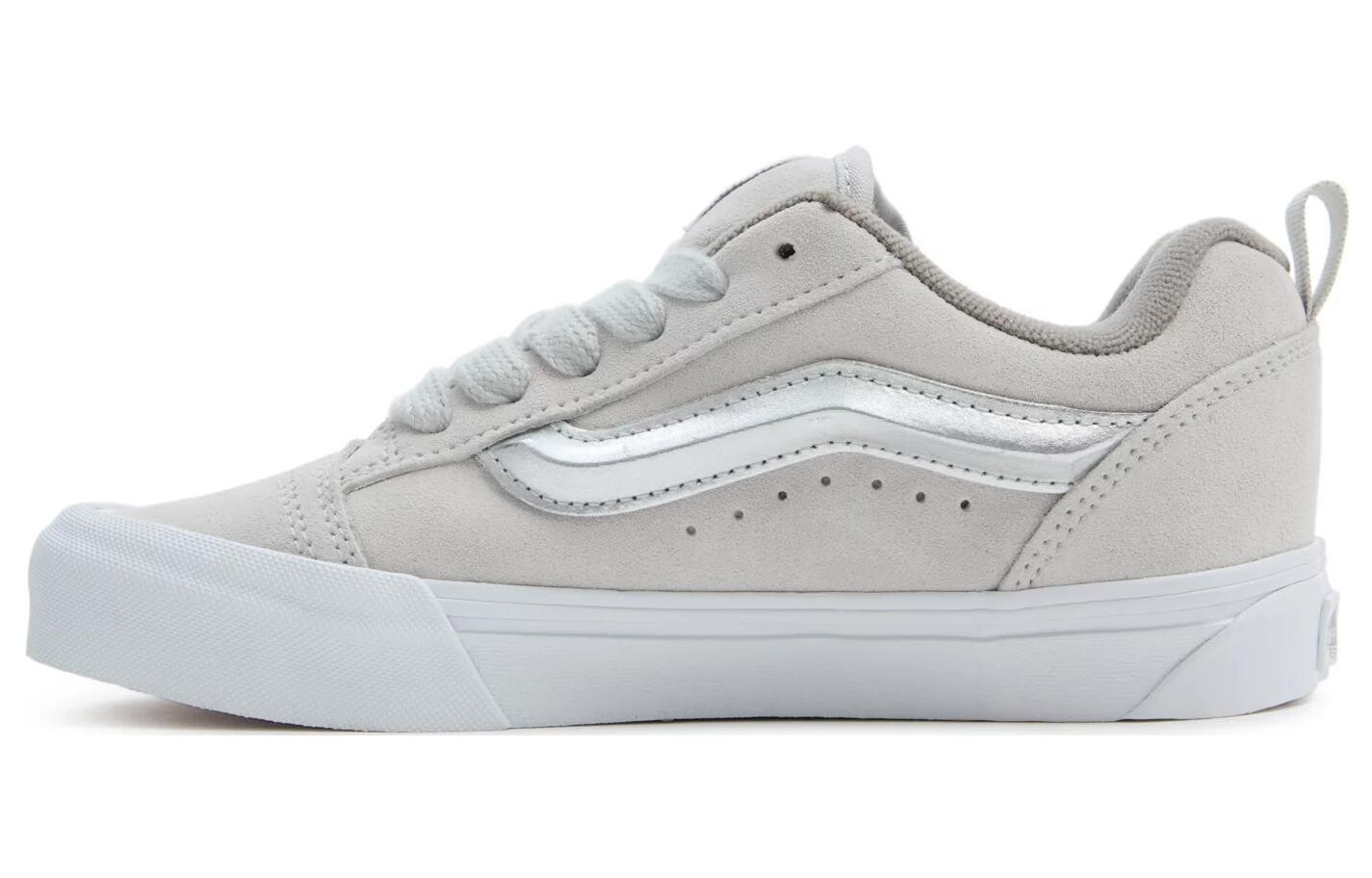 Обувь для скейтбординга Vans Knu Skool унисекс, От белого