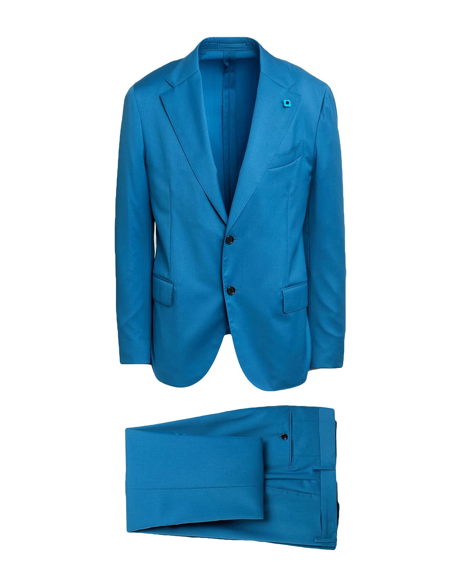 

Костюм Lardini, серо-синий