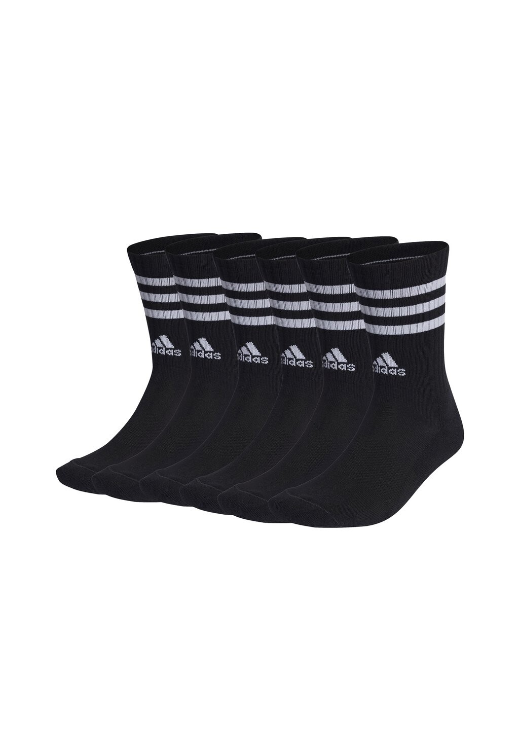 Спортивные носки 6 PACK adidas Performance, черный — фото 3