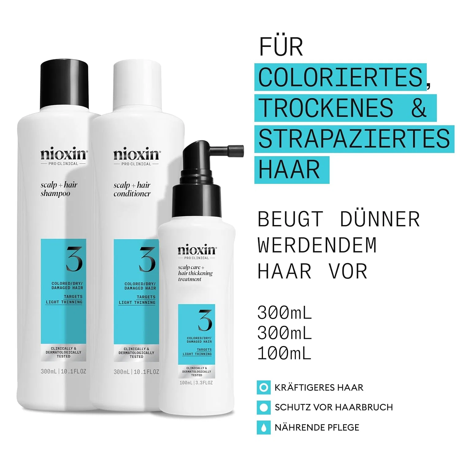 Набор для ухода за волосами System 3 от Nioxin Nioxin — фото 2