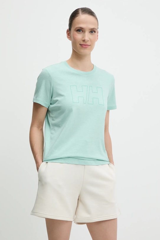 

Футболка Helly Hansen, бирюзовый