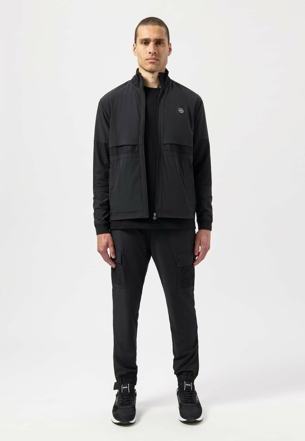 

Тренировочная куртка HEXLINE REGULAR FIT TRACK BALR., черный