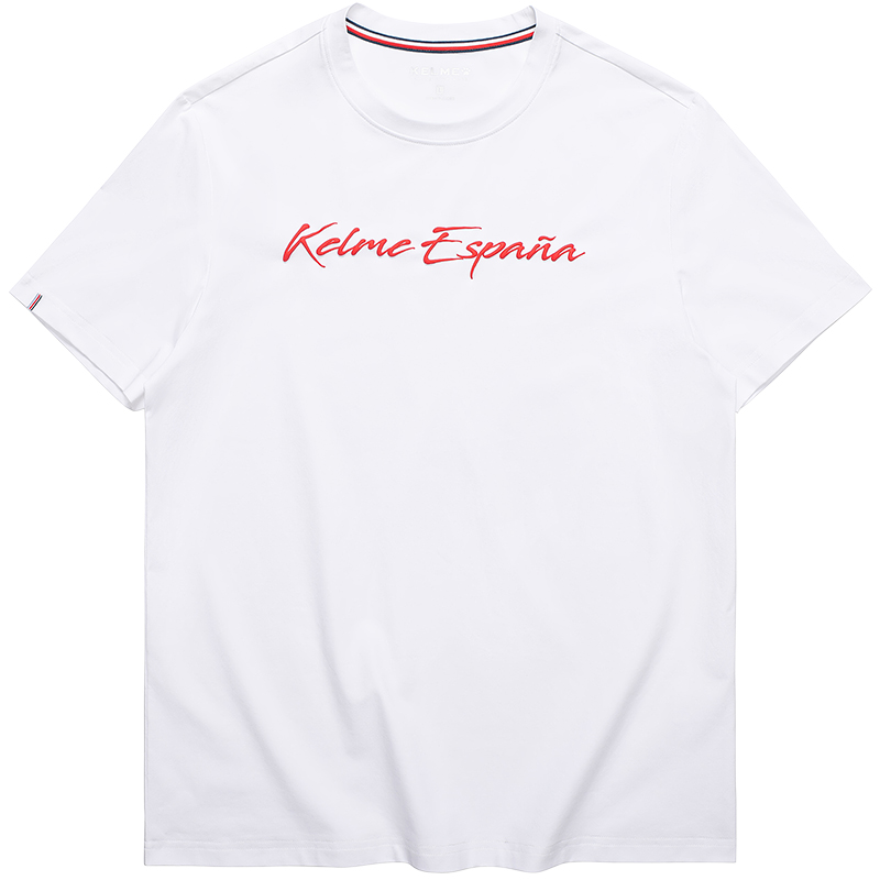 

Футболка мужская с круглым вырезом KELME, белый