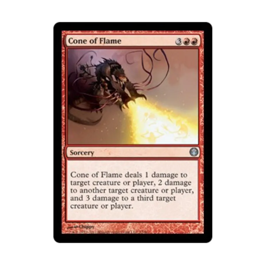 

CCG Конус пламени (U), MTG - Duel Decks - Knights vs. Dragons